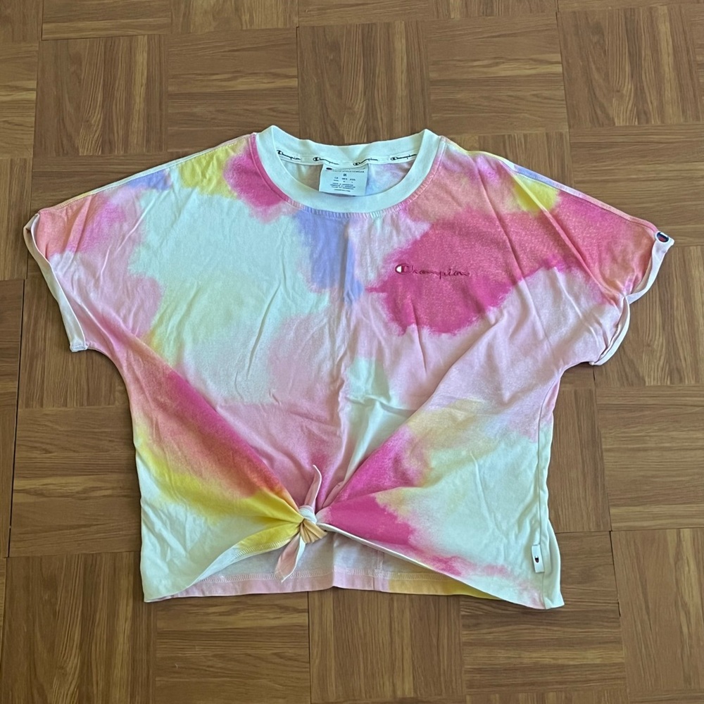 Tie Dye Champion Shirt